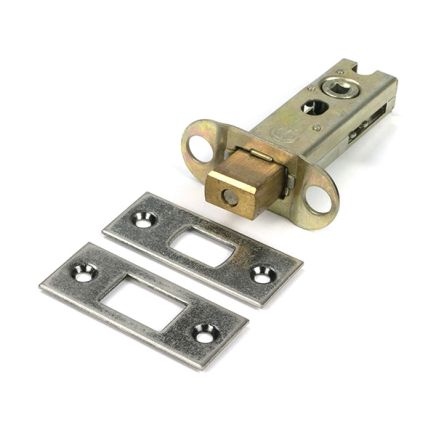 Pewter 3" Heavy Duty Tubular Deadbolt
