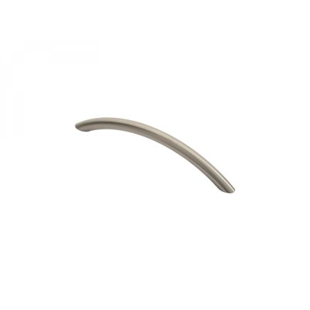 Bow Handle 128mm - Satin Nickel