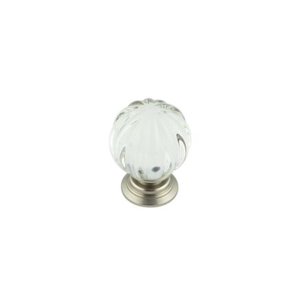 35mm PVD Pumpkin Ball Cupboard Knob - By Frelan Hardware - JH4152-35SN