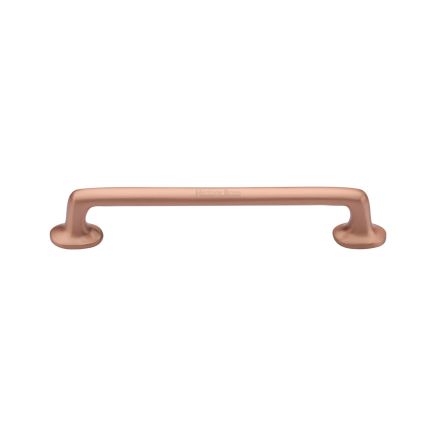 Heritage Cabinet Pull Traditional Design 152mm CTC Satin Rose Gold Finish