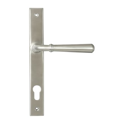 Satin Marine SS (316) Newbury Slimline Lever Espag. Lock Set