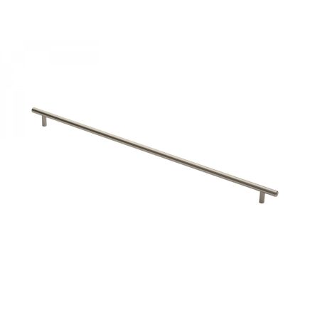 Steel T-Bar Handle 512mm - Satin Nickel