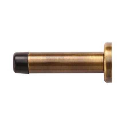 Heritage Brass Projection Door Stop 2 1/2" Antique Brass finish