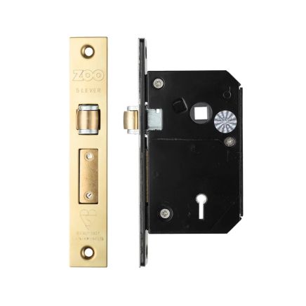 Zoo Hardware British Standard 5 Lever Roller Sashlock - 67mm - Chubb Retro Fit 3K74
