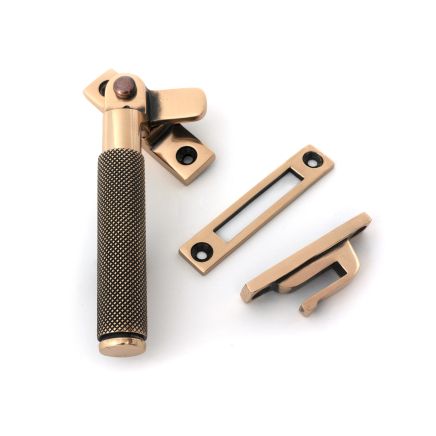 Polished Bronze Locking Brompton Fastener - LH