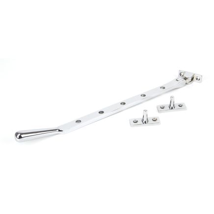 Polished Chrome 12" Newbury Stay