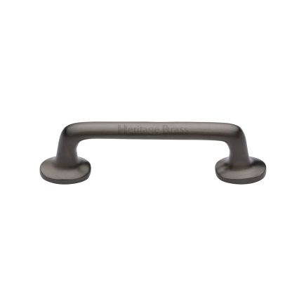 Heritage Brass Cabinet Pull Traditional Design 203mm CTC Matt Bronze Finish