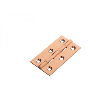 Cabinet Hinge - Satin Copper