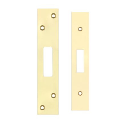 Zoo Hardware Spare Acc Pk for UK Dead Locks - contains Forend, Strike and Fixing Screws