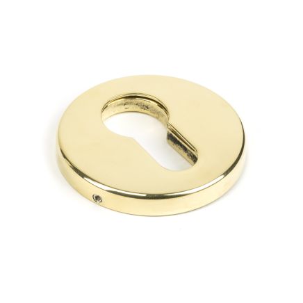 Aged Brass 52mm Regency Concealed Escutcheon