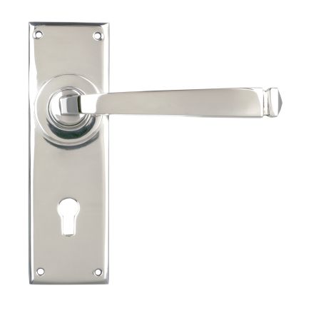 Polished Marine SS (316) Avon Lever Lock Set