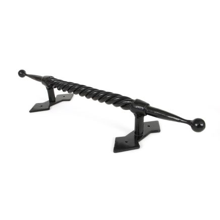 Black Large Robe Pull Handle
