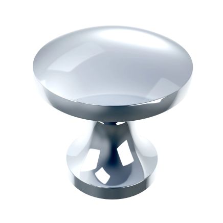 Zoo Hardware Top Drawer Fittings 24mm knob - Chrome