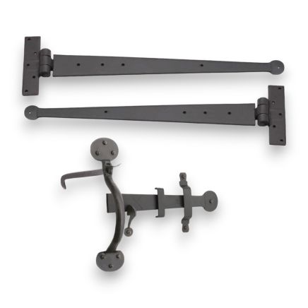 Standard Handforged Kit (18") - Penny End Beeswax
