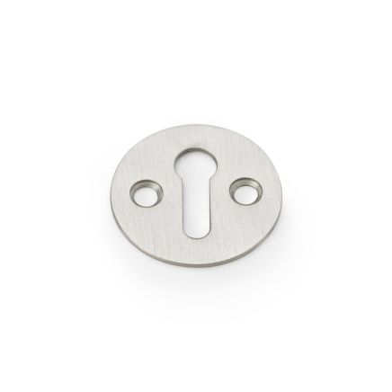 Alexander & Wilks - Victorian Standard Profile Escutcheon - Satin Nickel