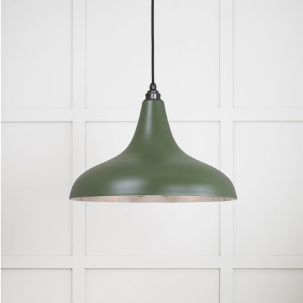Smooth Nickel Frankley Pendant in Heath