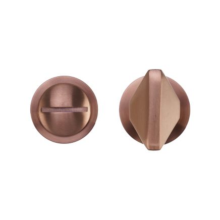 Zoo Hardware Turn and Release - Rosso Mini - PVD Bronze