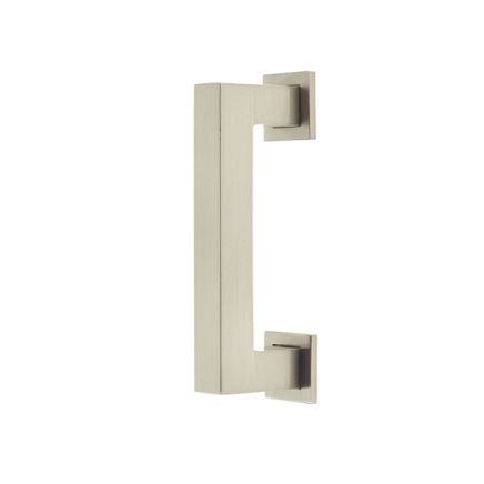 Burlington Trafalgar Square Cabinet Handles 96mm Satin Nickel - By Frelan Hardware - BUR210SN