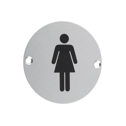 Zoo Hardware Sex Symbol - Female - Satin Aluminium