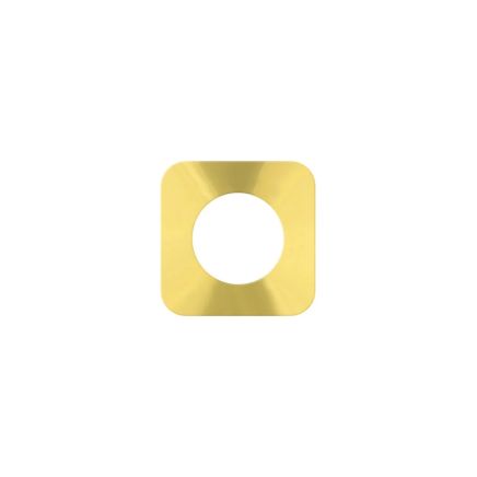 Zoo Hardware Spare Rose - Brass