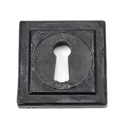 External Beeswax Round Escutcheon (Square)