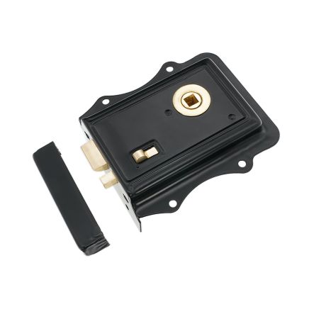 Iron Rim Lock Olde - Black/Brass