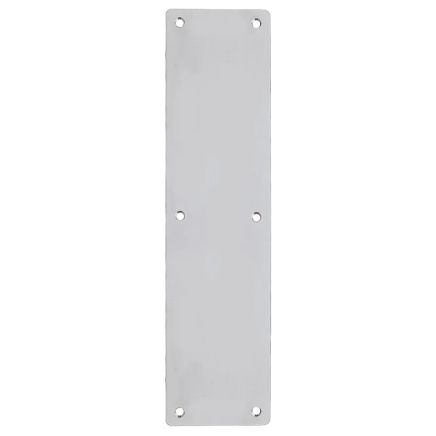 Zoo Hardware Finger Plate - Stainless Steel