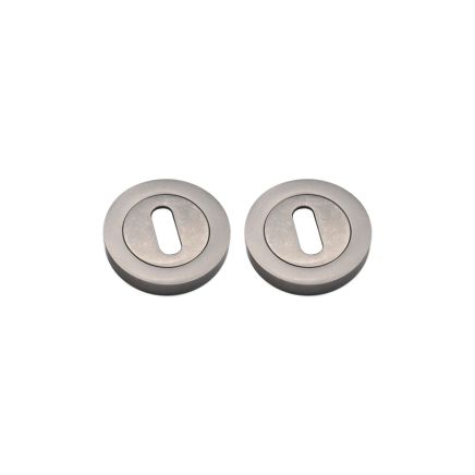 Oval Standard Escutcheon Pewter