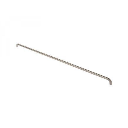 30mm D Pull Handles 1800mm Centres - Satin Stainless Steel