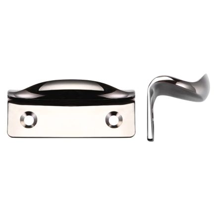 Zoo Hardware Sash Lift - 60 x 22mm - Nickel Plate