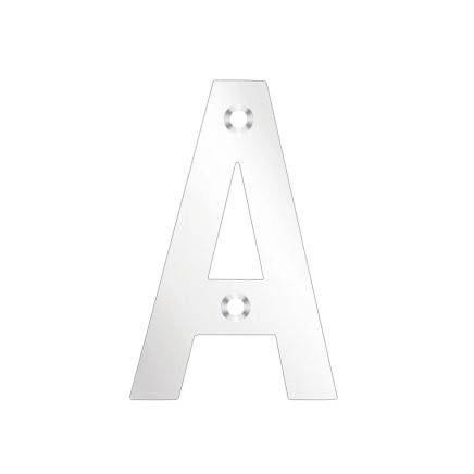 Zoo Hardware Letter - Stainless Steel