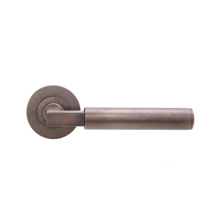 Opal Knurlmond Lever on Rose Matt Antique