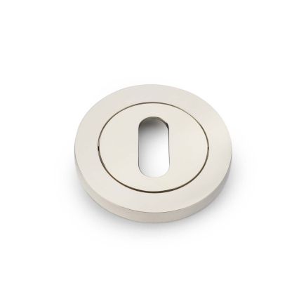 Alexander & Wilks - Concealed Fix Escutcheon - PVD Polished Nickel - Standard Profile