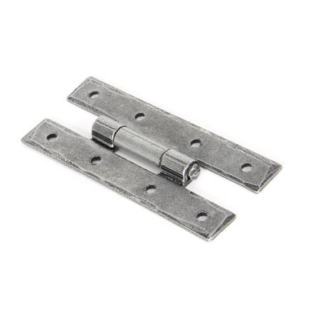 Pewter 3¼" H Hinge (pair)