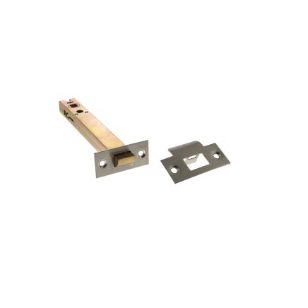 Atlantic Heavy Duty Bolt Through Tubular Latch 6" - Satin Nickel