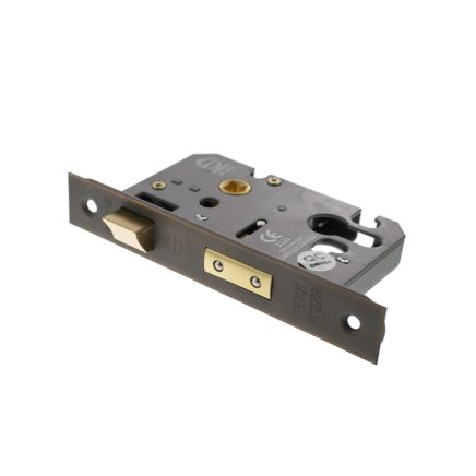 Atlantic Euro Sashlock [CE] 3" - Antique Copper