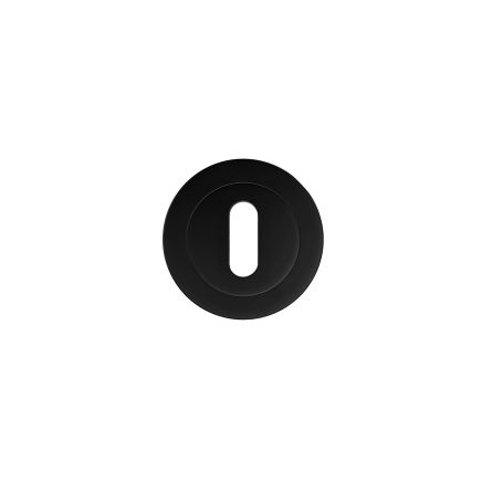 Zoo Hardware Standard Profile Escutcheon - Black