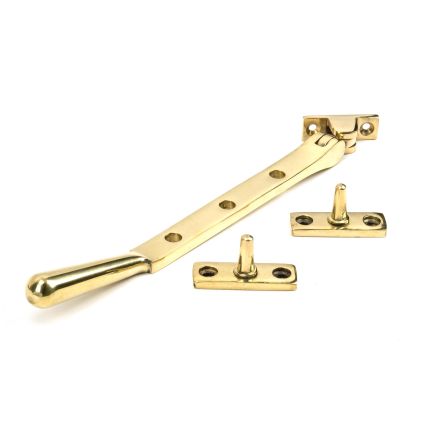 Polished Brass 8" Newbury Stay