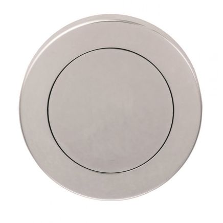 Steelworx 316 Escutcheon Blank - Satin Stainless Steel
