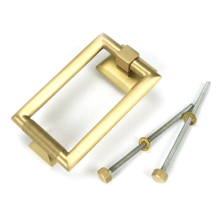 Satin Brass Brompton Door Knocker