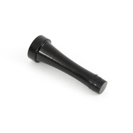 Black Projection Door Stop