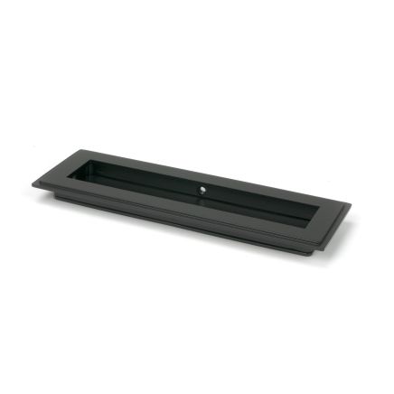 Matt Black 175mm Art Deco Rectangular Pull