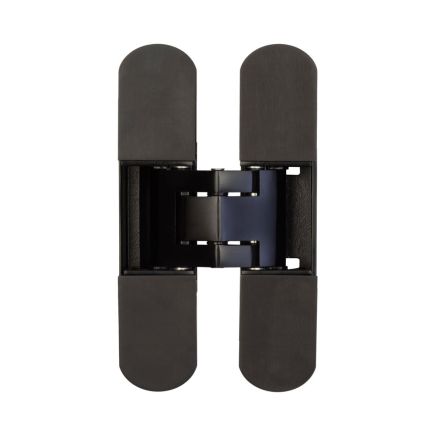 Ghost 140mm 3D Concealed Hinge Black - By Frelan Hardware - CH60MB