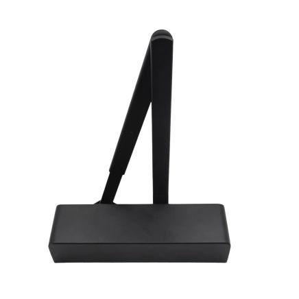 Zoo Hardware Size 2-4 Door Closer - Black