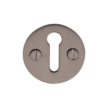 Heritage Brass Keyhole Escutcheon Matt Bronze finish