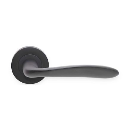 Mars Lever Door Handle Matt Black