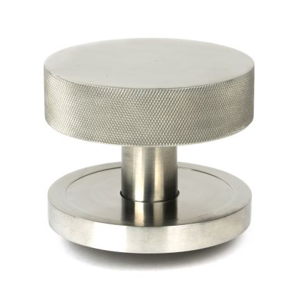 Satin Marine SS (316) Brompton Centre Door Knob (Plain)