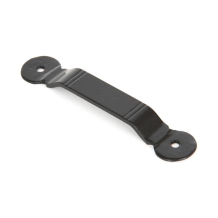 Black Penny End Screw on Staple