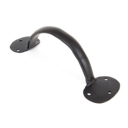 Black 8" Bean D Handle