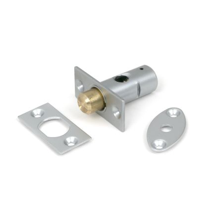 Satin Chrome Security Window Bolt